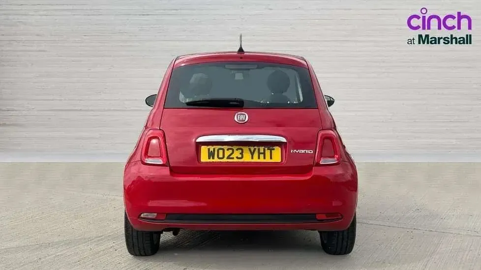 Used Fiat 500 70 HP (51 kW) 2023 Red Hatchback