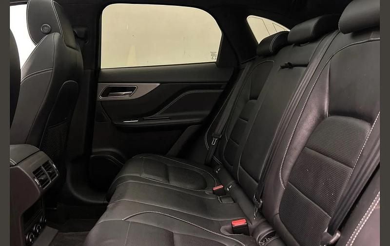 Used Jaguar F-Pace Chequered Flag 177 HP (130 kW) 2019 Black SUV