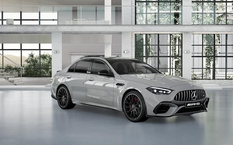 New Mercedes C63S AMG Premium Plus 680 HP (500 kW) 2025 Sedan