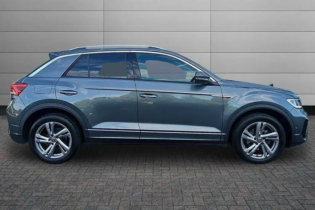 Used VW T-Roc R-line 150 HP (110 kW) 2024 Grey SUV