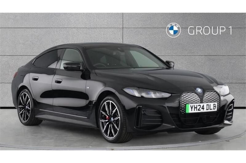 Black Used 2024 BMW i4 M Sport Sedan | £39,850 (Super price) - Image 1/4