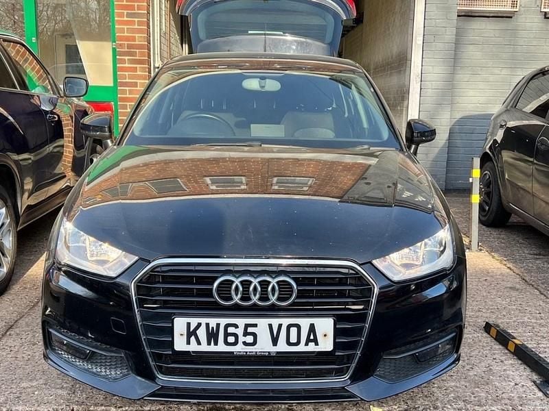Black Used 2016 Audi A1 Sport Hatchback | £4,800 (Good price) - Image 1/4