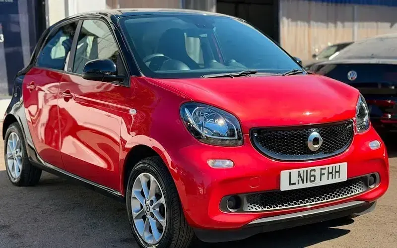 Used Smart ForFour Passion 71 HP (52 kW) 2019 Hatchback