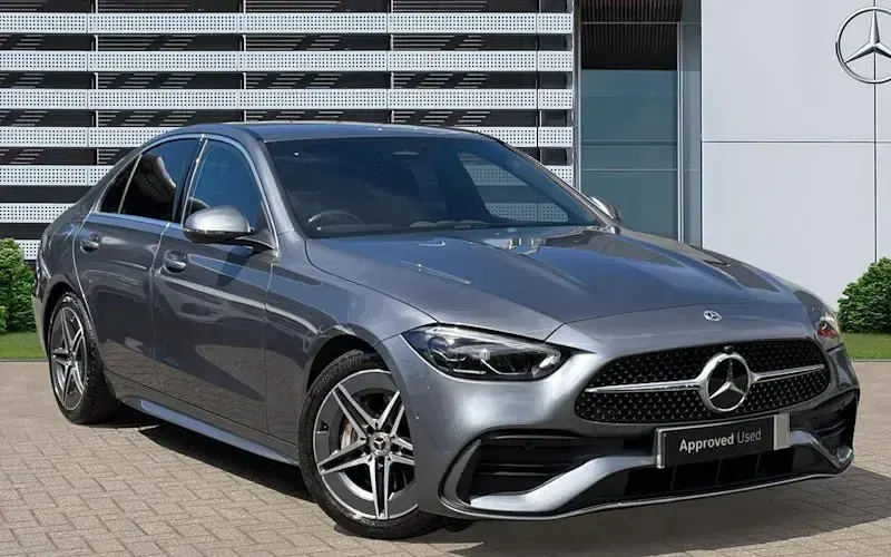 Used Mercedes C200 AMG line 204 HP (150 kW) 2025 Sedan
