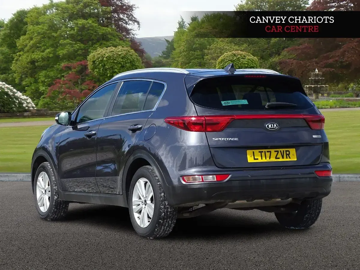 Used Kia Sportage 139 HP (102 kW) 2017 Silver SUV