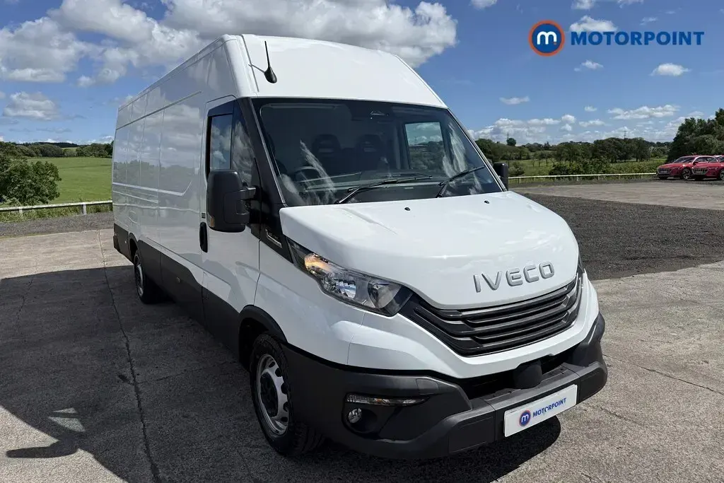 Used Iveco Daily 2025 White Van