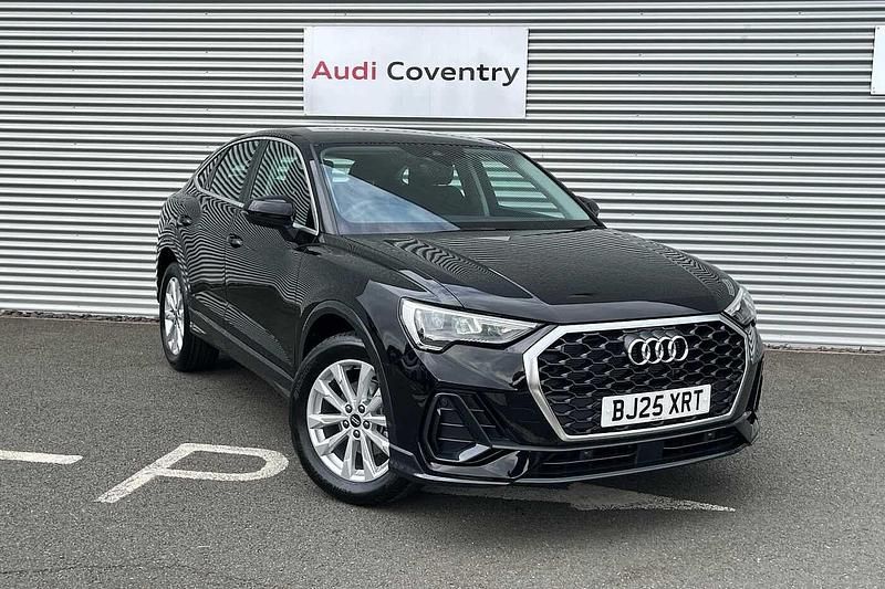 Used Audi Q3 Sport 150 HP (110 kW) 2025 Mythos black, metallic SUV