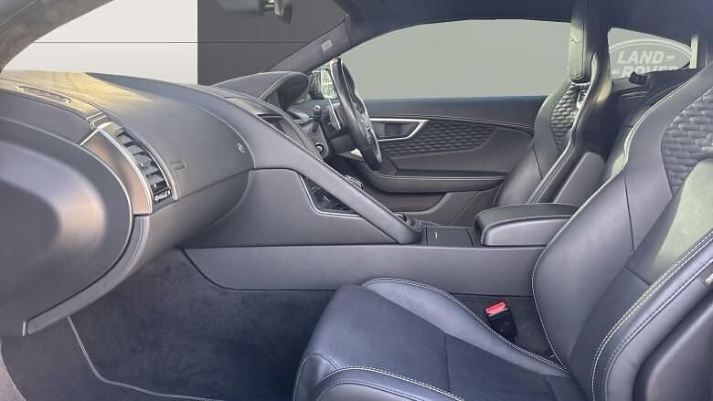 Used Jaguar F-Type R-Dynamic 300 HP (220 kW) 2022 Black Coupe