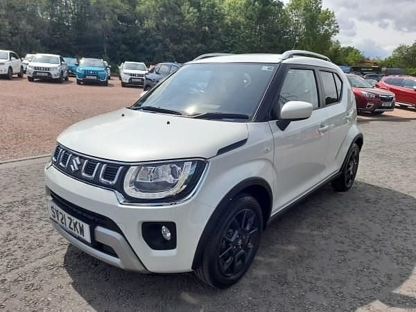 Used Suzuki Ignis SZ-T 2021 White Hatchback