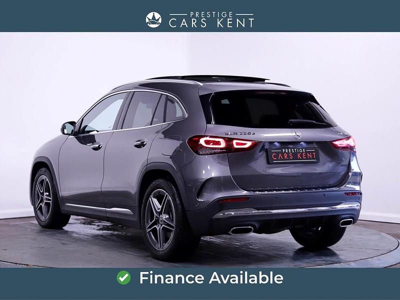 Used Mercedes GLA220 AMG Line Premium Plus 190 HP (139 kW) 2021 Grey SUV