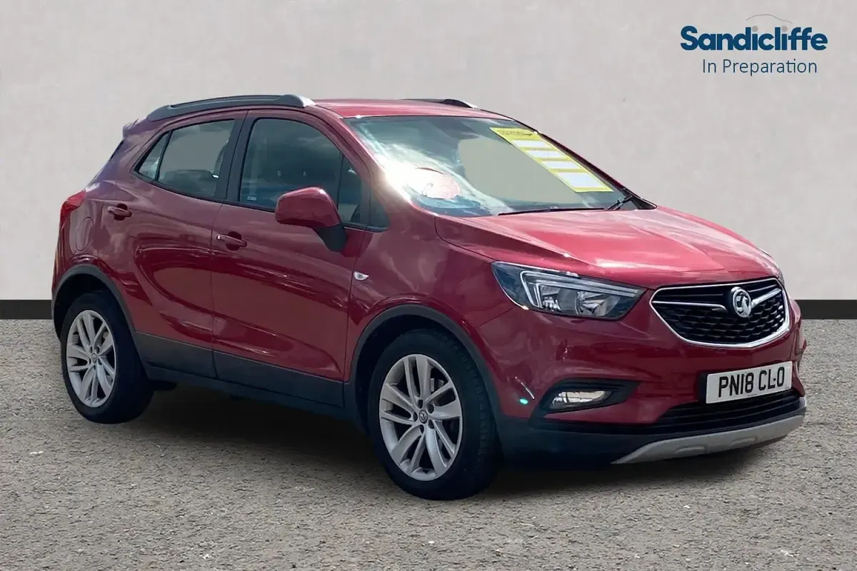 Second-hand Vauxhall Mokka X Active 140 CP (102 kW) 2018 SUV