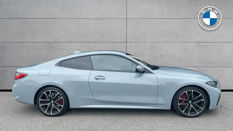 Used BMW 420 M Sport 187 HP (137 kW) 2022 Grey Coupe