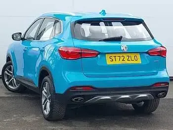 Used MG HS Excite 162 HP (119 kW) 2023 Blue SUV