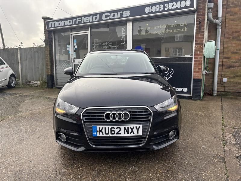 Used Audi A1 Sport 105 HP (77 kW) 2012 Black Hatchback