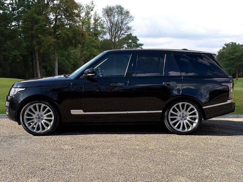 Used Land Rover Range Rover Autobiography 339 HP (249 kW) 2013 Black SUV