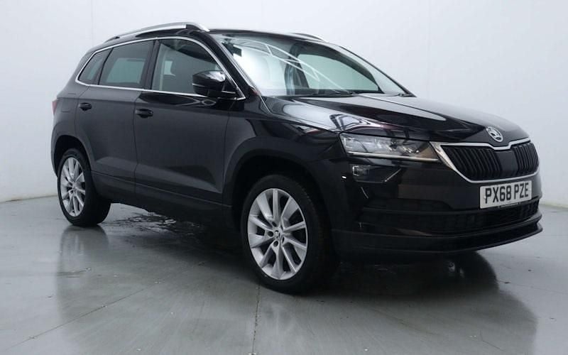Used Skoda Karoq SE L 116 HP (85 kW) 2020 SUV