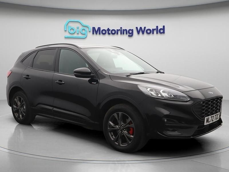 Black Used 2022 Ford Kuga ST-Line SUV | £16,450 (Super price) - Image 1/4