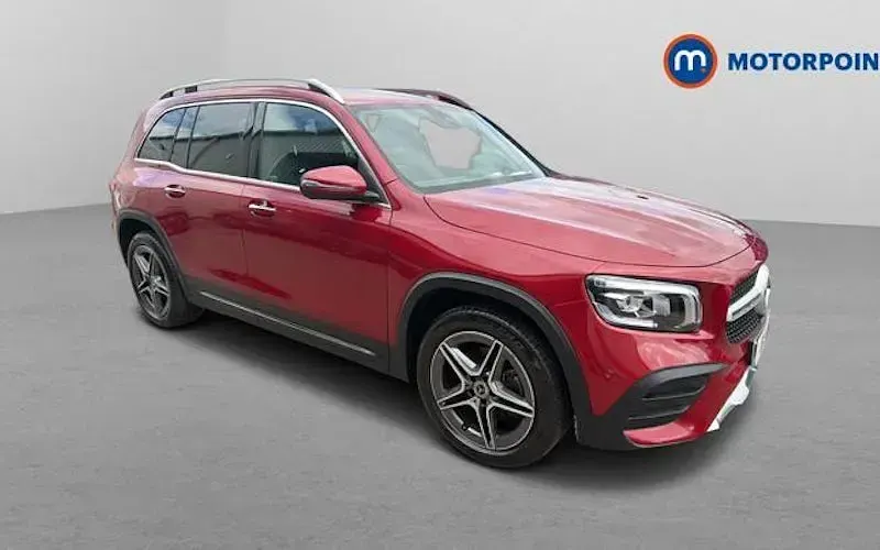Used Mercedes GLB200 AMG Line Premium 163 HP (119 kW) 2023 SUV