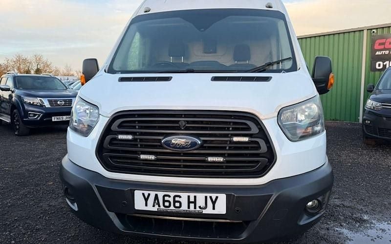 Used Ford Transit 170 HP (125 kW) 2019 Van