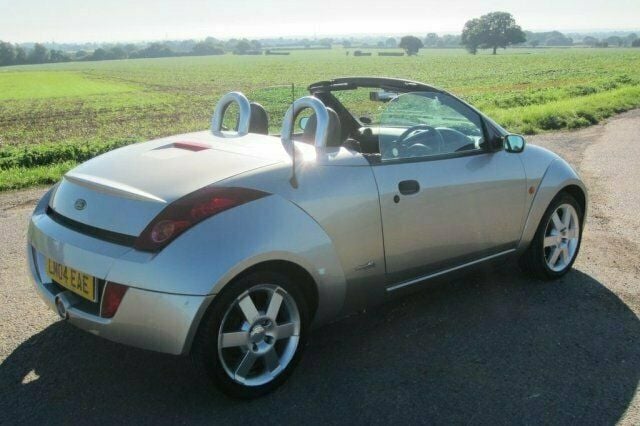Used Ford StreetKa 2004 Cabriolet