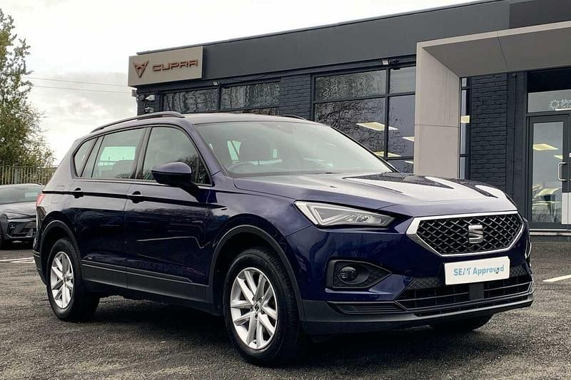Used 2022 Seat Tarraco SE SUV | £18,913 (Fair price) - Image 1/4