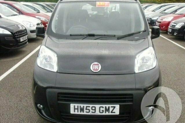 Used Fiat Qubo Trekking 2009 MPV