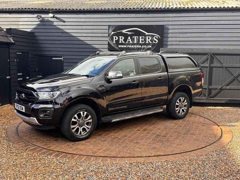 Used Ford Ranger Wildtrack 2021 Black Pickup