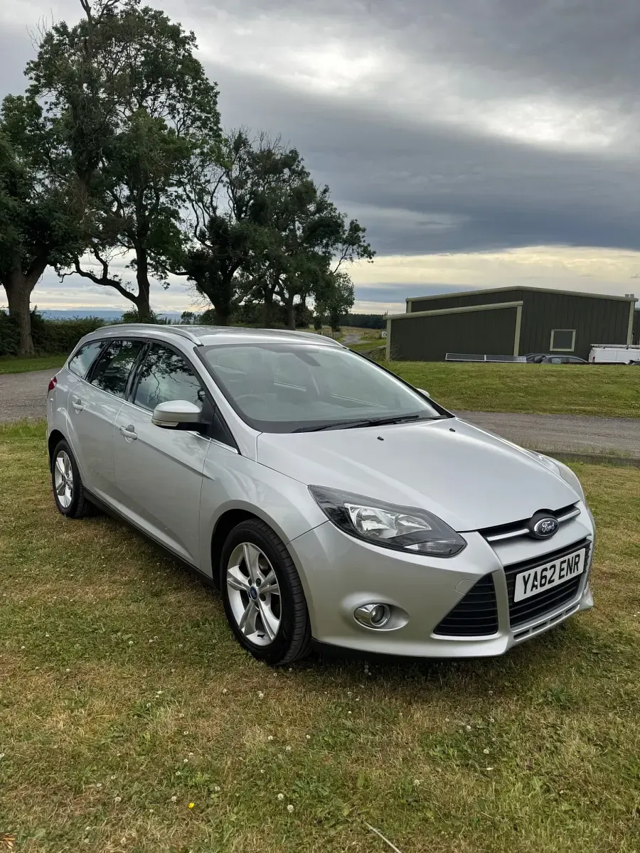 Used Ford Focus Zetec 2013 Silver Estate