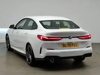 Used BMW 218 M Sport 140 HP (102 kW) 2021 White Coupe