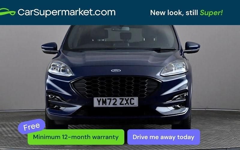 Used Ford Kuga ST-Line 224 HP (164 kW) 2023 Blue SUV
