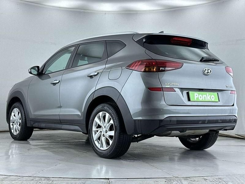 Used Hyundai Tucson SE 2019 Grey SUV