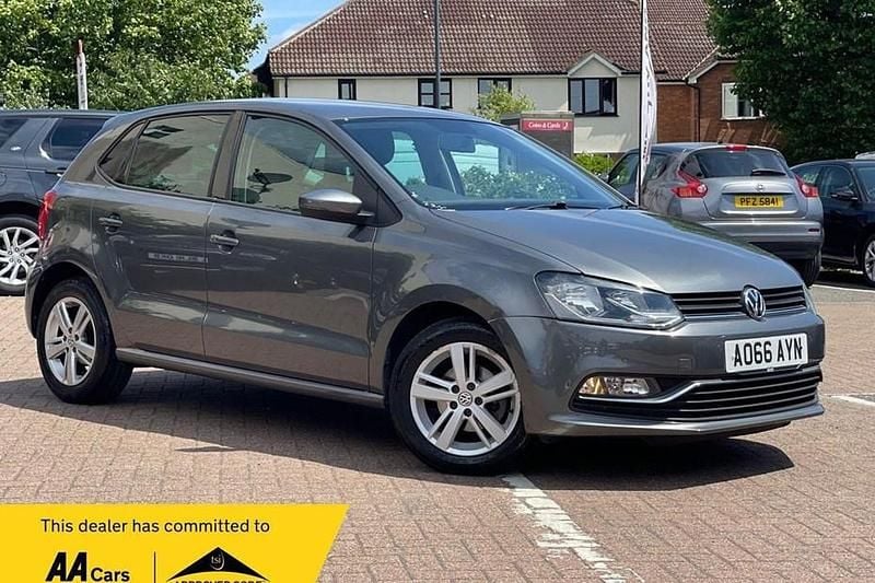 Grey Used 2016 VW Polo Match Hatchback | £10,199 (Fair price) - Image 1/1