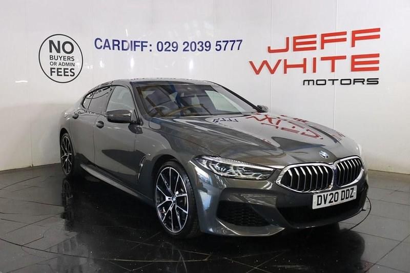 Grey Used 2020 BMW 840 Comfort Edition Coupe | £34,988 (Fair price) - Image 1/4