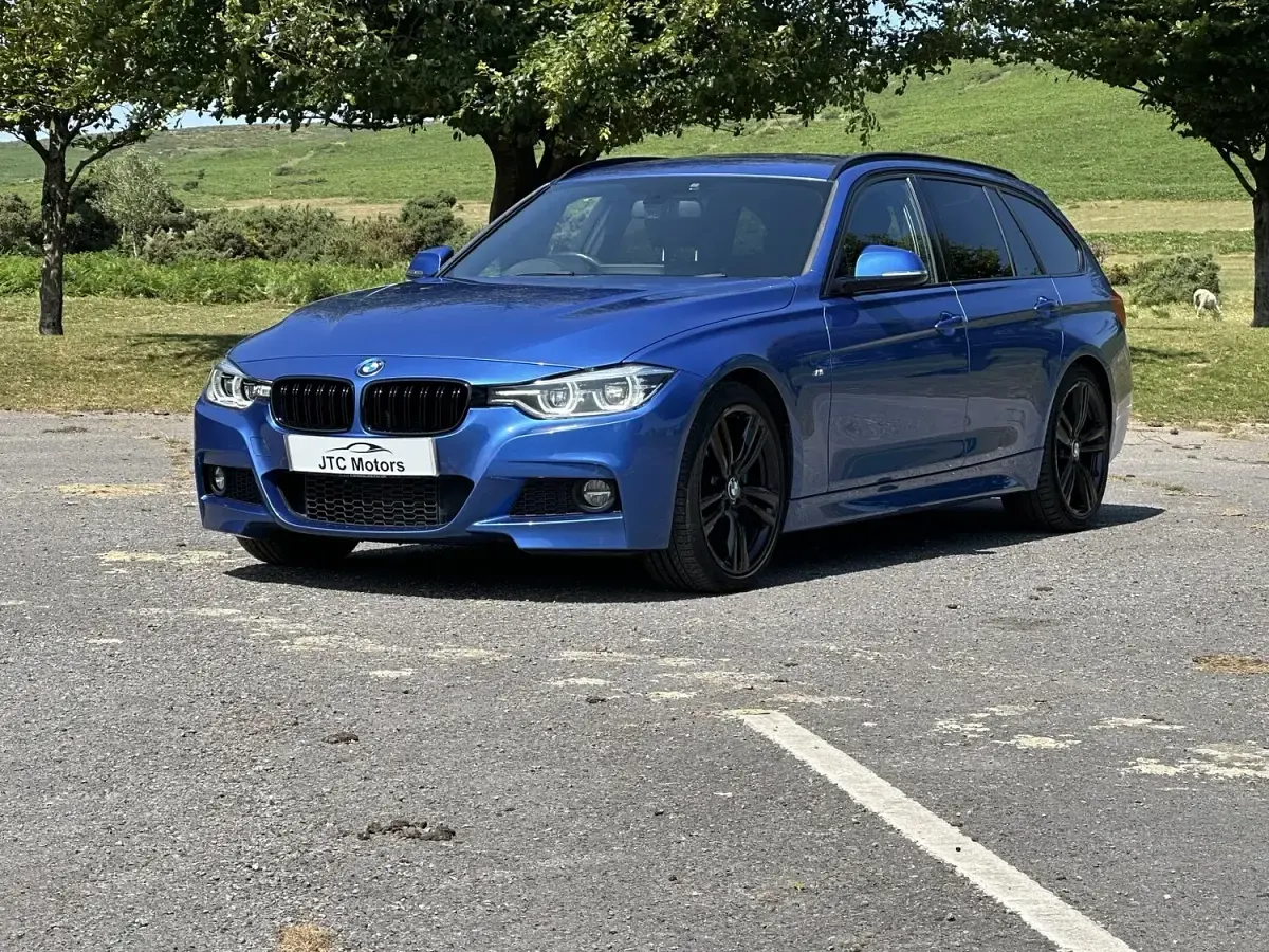 Used BMW 320 M Sport 2016 Blue Estate