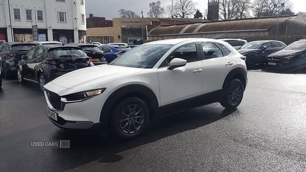 Used Mazda CX-30 122 HP (89 kW) 2022 White SUV
