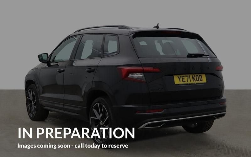 Used Skoda Karoq SportLine 150 HP (110 kW) 2020 SUV