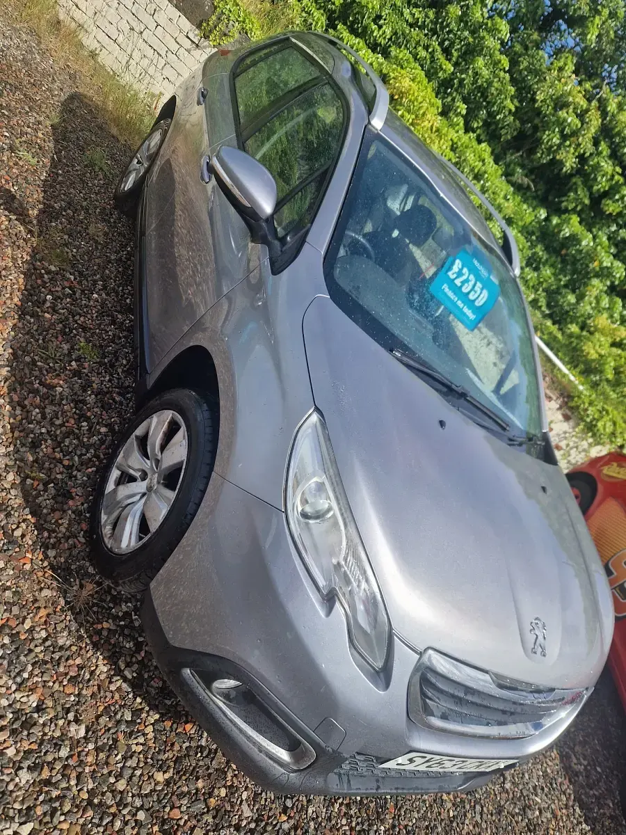 Used Peugeot 2008 Active 115 HP (84 kW) 2013 Grey SUV