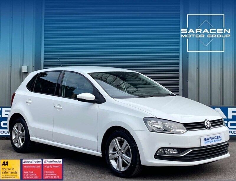 White Used 2016 VW Polo Match Hatchback | £10,295 (Fair price) - Image 1/3