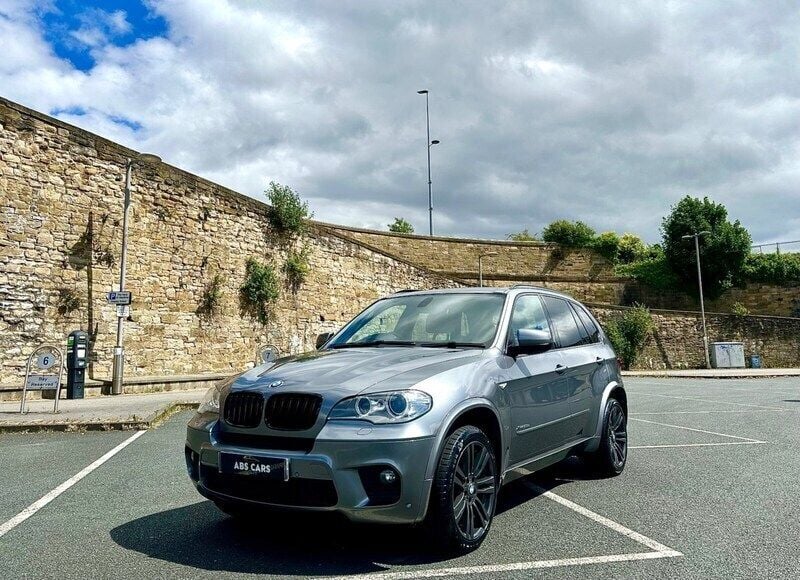 Grey Used 2012 BMW X5 M Sport SUV | £8,995 (Fair price) - Image 1/4