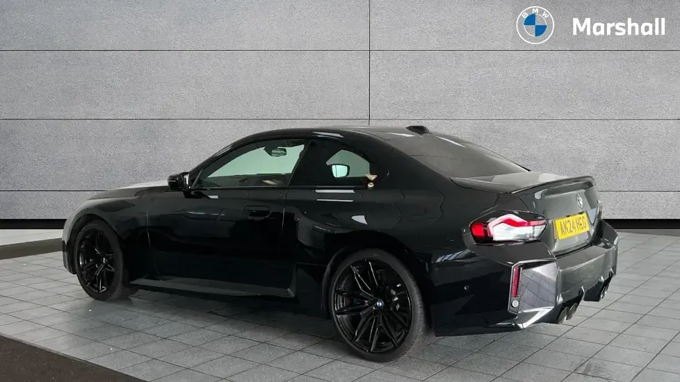 Used BMW M2 Shadowline 460 HP (338 kW) 2024 Black sapphire Coupe