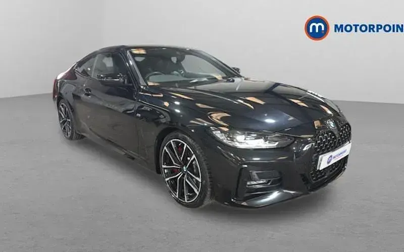 Used BMW 420 M Sport 184 HP (135 kW) 2022 Coupe