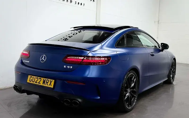 Used Mercedes E53 AMG Premium Plus 435 HP (319 kW) 2022 Coupe