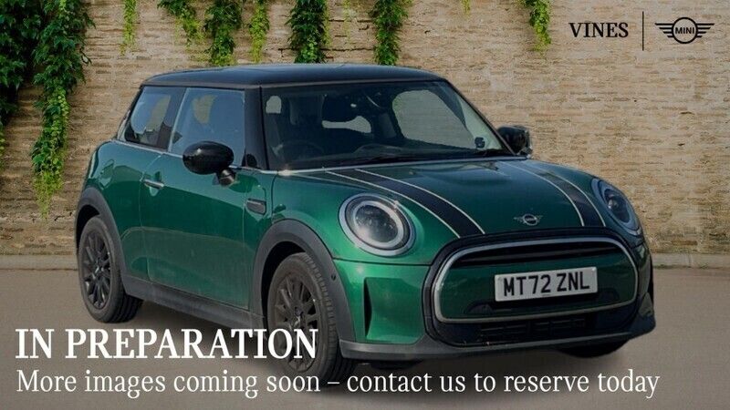 Green Used 2022 Mini Cooper Classic Hatchback | £20,661 (Fair price) - Image 1/4