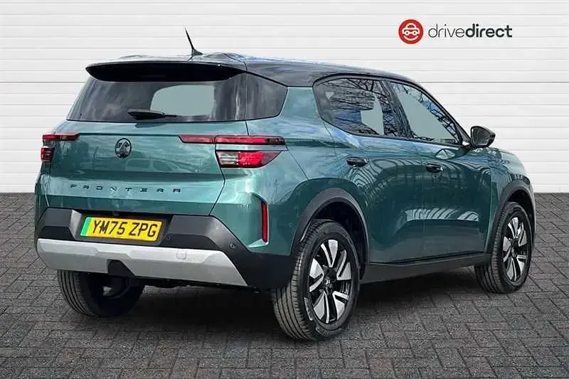 Nouă Vauxhall Frontera 83 kW (113 CP) 2026 Verde SUV