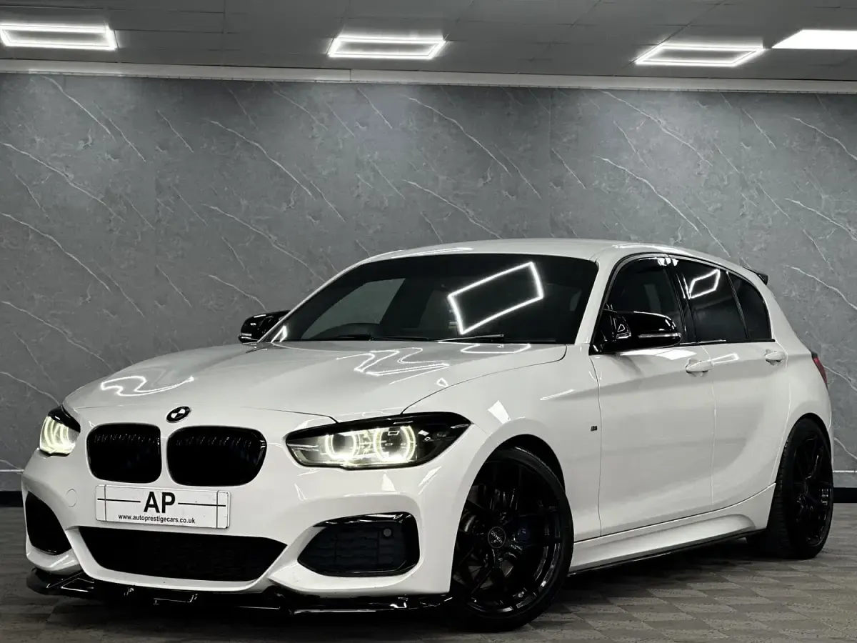 Used BMW M140 M Sport 2018 White Hatchback