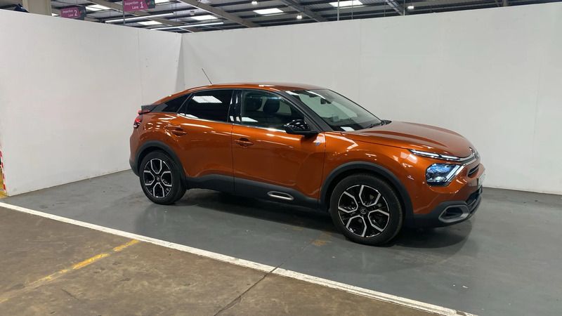Brown Used 2022 Citroën e-C4 Shine Hatchback | £12,798 (Good price) - Image 1/4