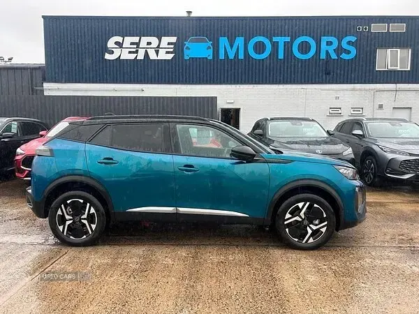 Used Peugeot 2008 GTi 131 HP (96 kW) 2025 Blue SUV
