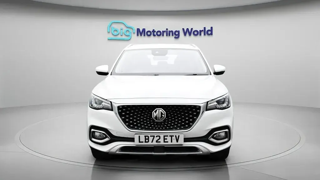 Used MG HS 2022 White SUV