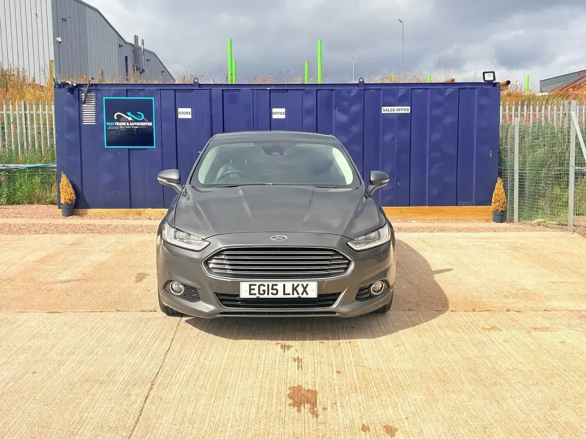 Used Ford Mondeo Titanium 2015 Grey Hatchback