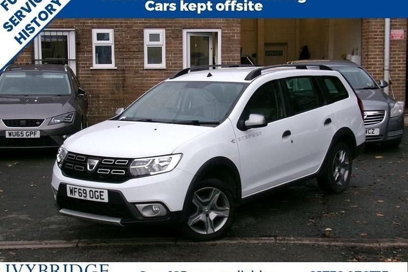 White Used 2019 Dacia Logan MCV Comfort Estate | £4,999 (Fair price) - Image 1/1